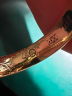 Swedish Envelope Locket Ring