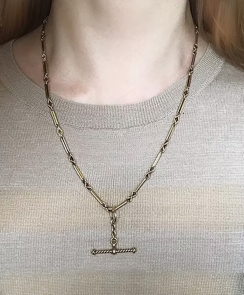 15 carat Albert Chain