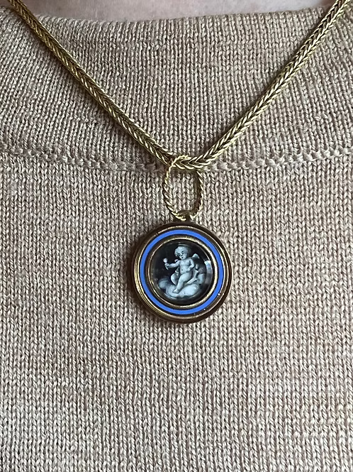 Grisaille Pendants