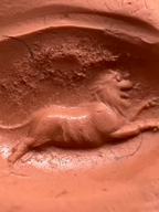 Ancient Lion Intaglio