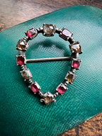 Georgian Heart Pin