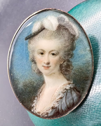 Portrait of a Lady by Samuel Shelley