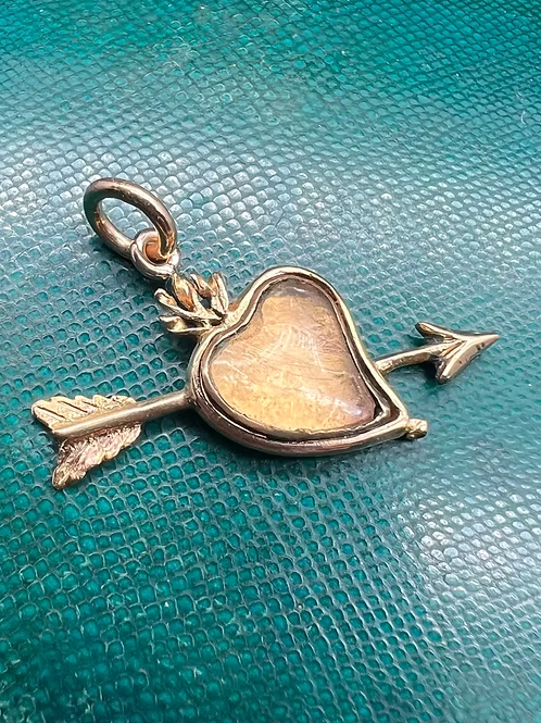 Witches Heart Pierced by an Arrow