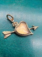 Witches Heart Pierced by an Arrow