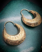 Early Victorian Creole Earrings