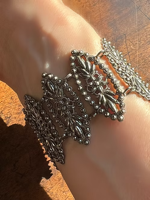Cut Steel Bracelet c.1810