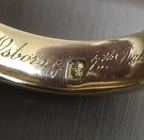 Ducal Sapphire Mourning Ring 1859