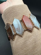 Georgian Agate Bracelet