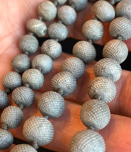 Georgian Pineapple-Cut Beads