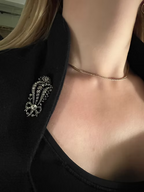 Diamond Rococo Aigrette