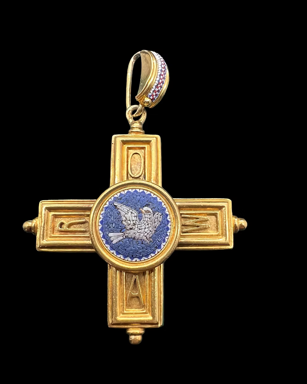 Roma Micromosaic Pendant