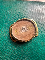 Stuart Crystal Skull slide c.1700