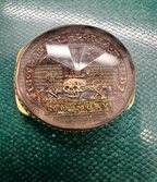 Stuart Crystal Skull Slide