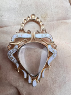 ‘Fidelle et Secret’ Georgian Pendant