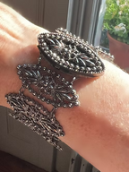 Cut Steel Bracelet c.1810