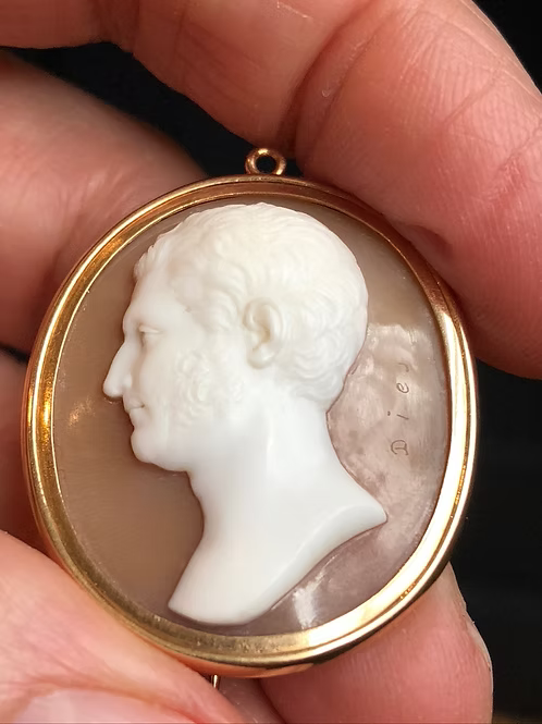 Lucien Bonaparte by Giovanni Dies