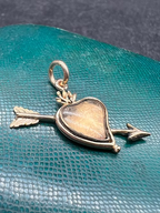 Witches Heart Pierced by an Arrow