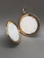 Opaline Mourning Locket
