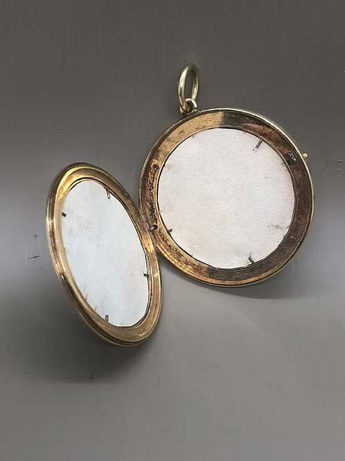 Opaline Mourning Locket