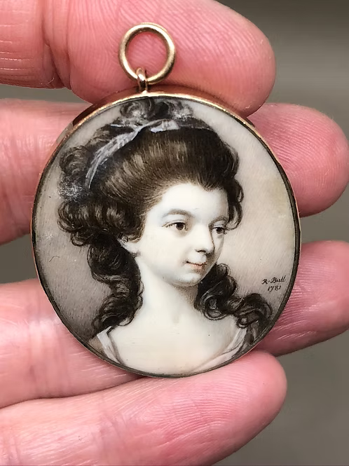 Richard Bull Miniature 1781