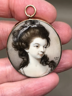 Richard Bull Miniature 1781