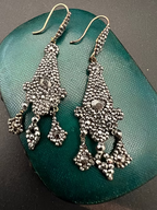 Georgian Cut-Steel Earrings
