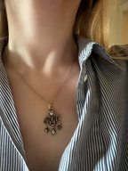 Rose Diamond Girandole