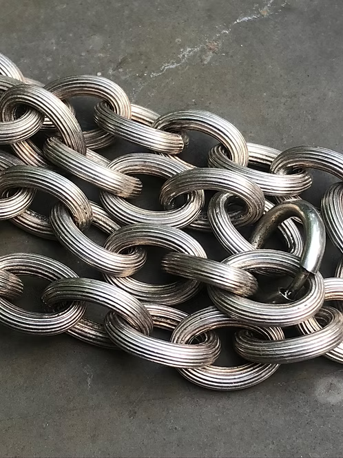 Victorian Reeded Links