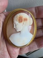 Venus d'Arles Cameo