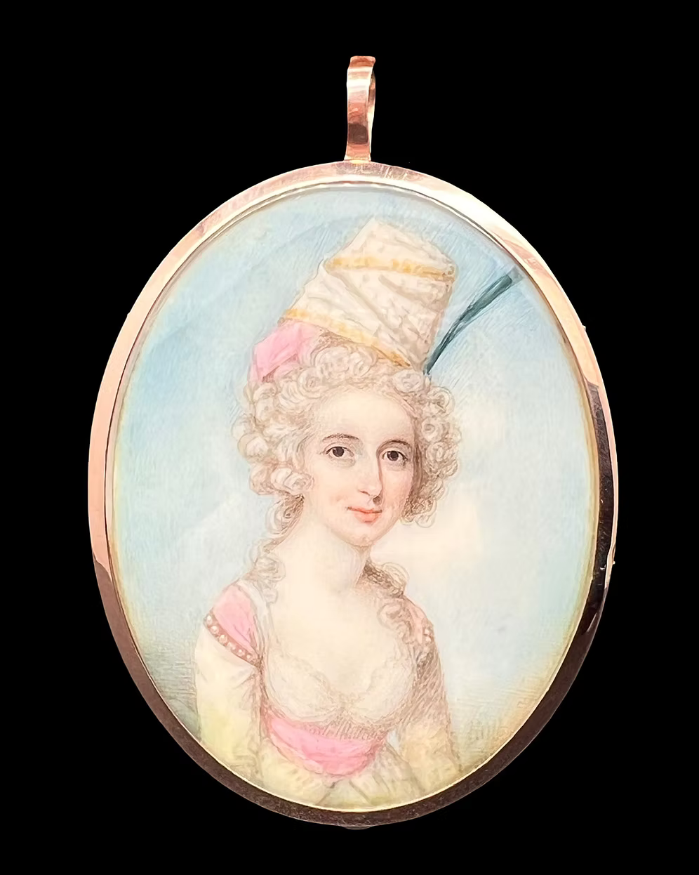 Portrait of a Lady by Thomas Hull
