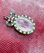c18th Locket Pendant