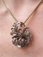 Rococo Diamond Bird