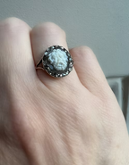 Satyr Cameo Ring