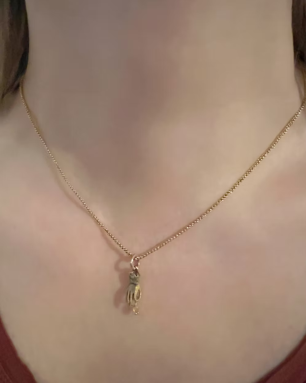 Georgian Hand Pendant