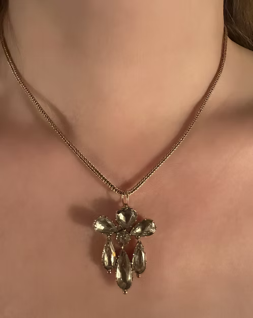 Foiled Georgian Girandole