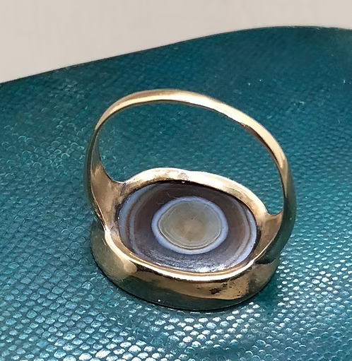 Bulls Eye Agate