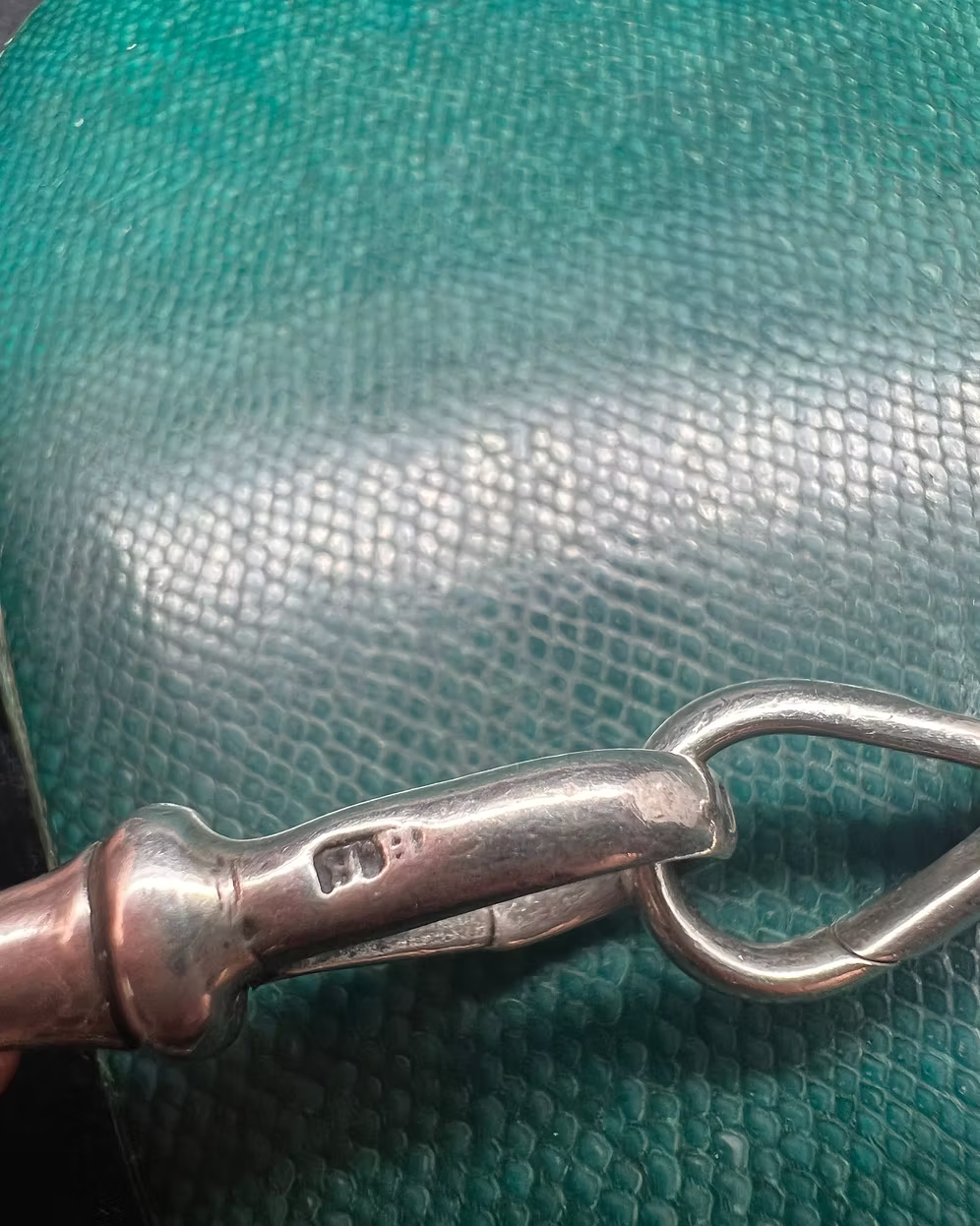 Silver Double Albert