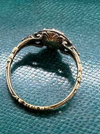 Rococo Heart Ring c.1760