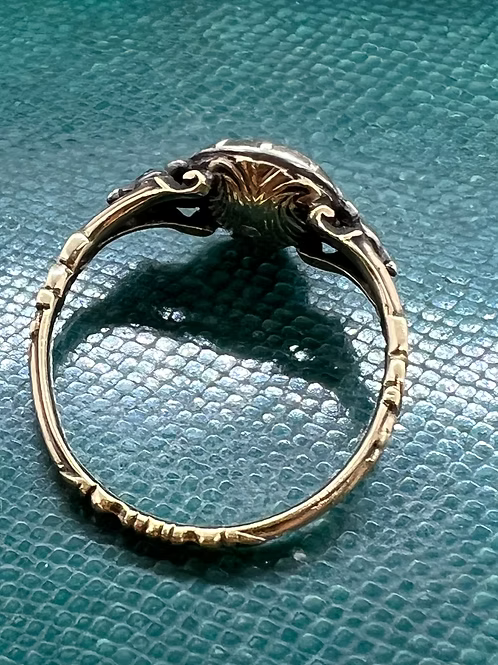 Rococo Heart Ring c.1760