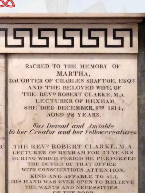 Martha Clarke 1814