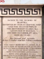 Martha Clarke 1814