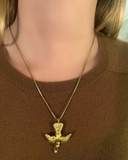 Victorian Dove Pendant