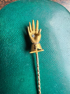 Diamond in a Cuffed Hand