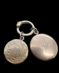 Stopford Family Lockets on a Serpent Split Ring