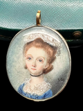 Portrait Miniature Pendant