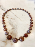Georgian Agate Rivière