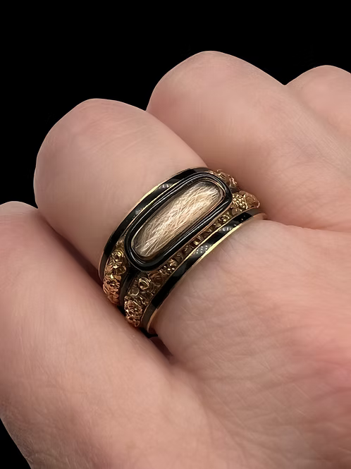 James Hodgson Mourning Ring 1819