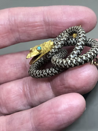 Bicolour Hairwork Snake