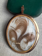 Portrait Miniature by Naish