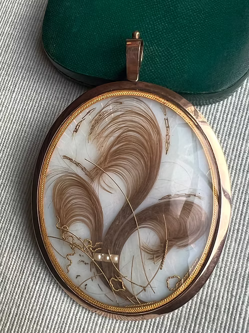 Portrait Miniature by Naish